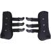 Bigking Horse Leg Gaiters - Adjustable PU-Neoprene Security Boots for Tendons - XL Black 2 Pieces - Buy Online on GoSupps.com