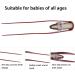 Luminous Stainless Steel Ear Spoon Set with Tweezers - 2pcs for Kids, Daily Ear Wax Removal - Buy Online on GoSupps.com