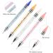 Wax Pencil for Rhinestones - Ultevy 4 Pcs Rhinestone Picker Tool Pen Set for Nail Art DIY Decoration - Buy Online on GoSupps.com