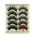 ICYCHEER Thick 5 Pairs Natural False Eyelashes - Long Black Handmade Soft Lashes - Buy Online on GoSupps.com