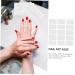 PLAFOPE 15sheets Nail Jelly Glue Gel Nail Glue Nail DIY Glue Fake Nail Glue Pressed Nail Tip Manicure Supplies Self-use Nail Glue Nail Adhesive Tabs Practical Nail Glue Manicure Tools - Buy Online on GoSupps.com