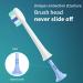 Replacement Heads for Philips Sonicare - 8 Pack Compatible Brush Heads for Sonicare Toothbrushes - Buy Online on GoSupps.com