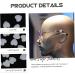 Lurrose Silicone Ear Hooks 10 Slipproof Sleeves for Glasses Anti-Slip Handles & Accessories - Buy Online on GoSupps.com