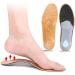 NOLITOY Arch Support Insoles - 3 Pairs Foot Care Insoles for Men & Women | Corrective Insoles for Flat Feet & Xo Leg Support - Buy Online on GoSupps.com