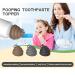 Self-Closing Toothpaste Caps & Squeezers | Child-Friendly Dispenser for Bathrooms - Buy Now! - Buy Online on GoSupps.com