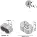 UNICRAFTALE 5pcs Stainless Steel Column Cord Ends Caps for Jewelry Making - 11.5mm Long - Buy Online on GoSupps.com