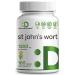 St. John's Wort 1200mg, 180 Capsules, Up to 3600mcg Hypericins, Supports Healthy Mood - Premium St Johns Wort Supplement