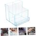 2 Pcs Grinder Storage Rack Nail Drill Nail Art Organizers and Storage Drill Bits Holder Stand Displayer Nail Stands Nail Grinding Nails Drill Case Holder Plastic Polisher Lipstick Bluex2pcs 10.3x9.7cmx2pcs - Buy Online on GoSupps.com