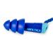 Moldex Alphas Metal Detectable Corded Reusable Earplugs 6436 - NRR 27dB | Safe & Comfortable Noise Protection for International Shipping - Buy Online on GoSupps.com