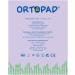 Ortopad Soft Bamboo Girls Eye Patches | 50/Box - Medium Size (2-4 yrs) with Textured Accents - International Shipping Available - Buy Online on GoSupps.com