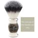 Jag Shaving Jags Lee Razor Brush - Elegant Wooden Handle Synthetic Silver Tip Perfect for Your Shaving Routine | International Shipping Available - Buy Online on GoSupps.com