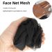 Midge Head Net Set with Storage Bag - Nylon Face Net for Outdoor Activities - Buy Online on GoSupps.com