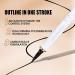 Waterproof eyeliner Long-lasting liquid primer Waterproof eyeliner pen for women girls dates holidays makeup cosmetics beauty - Buy Online on GoSupps.com