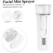 FRCOLOR 1pc Spray Hydrating Apparatus Nano Mist Sprayer Electric Face Steamer Face Instrument Usb 13.3X4.8CM - Buy Online on GoSupps.com