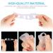 Soft Silicone Gel Toe Separator for Hallux Valgus Relief - Bunion Spreader for Men & Women | International Shipping Available - Buy Online on GoSupps.com