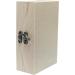 8 Pack 6x4x2 Inch Unfinished Wooden Boxes for Crafts - Small Keepsake, Wood Jewelry, Treasure Chest - Buy Online on GoSupps.com