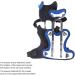 Ngary Hals Breast Orthosis & Cervical Support - Lumbar & Throat Halo Orthosis for Adult Rehabilitation - Buy Online on GoSupps.com