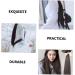 PLAFOPE Piece Long Straight Hair Wig Hair Extensions Clip in Wig Hair Extensions Hair Extensions for Women Artificial Hair Women Hair Extensions Long Straight Hair Extensions False Hair 55X15CM Black - Buy Online on GoSupps.com