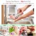 Stainless Steel Hand and Nail Brush Cleaner - Odor Eliminating Scrubbing Brush for Fingernail and Toe Cleaning - Silver (1 PCS) - Buy Online on GoSupps.com