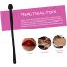 Mipcase 5pcs Silicone Eyeshadow Brush Makeup Eyeshadow Sponge Applicator Eye Makeup Tool Kit Lipstick Simple - Buy Online on GoSupps.com