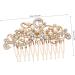 Gogogmee Costume Accessories Pearl Hairpin Combs Bridal Hair Clip Bridal Hair Comb Pearl and Womens Goody Hair Clips for Women Vintage Bridal Hair Comb Bride Bride Hair Comb - Buy Online on GoSupps.com