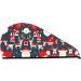 Merry Christmas Coral Velvet Hair Cap | Quick-Dry Towel Wrap for Travel & Home - Perfect for Men & Women - Buy Online on GoSupps.com