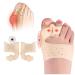 Bunion Corrector & Protector Sleeve - Silicone Bunion Support for Hallux Valgus - Corn Remover Pads - One Size - Buy Online on GoSupps.com