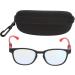 Fansheng Color Blind Glasses - Red-Green Correction & Portable Protection for Color Blindness - Buy Online on GoSupps.com