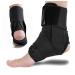 Lace Ankle Stabilizer Brace | Breathable Adjustable Foot Support for Men & Women | Ideal for Ankle Sprains & Injury Recovery - Buy Online on GoSupps.com