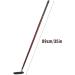 Sturdy Zinc Alloy Golf Putter with Premium Grip | Portable Mini Kids Club for Men, Junior, Adults | Indoor Outdoor Putting Practice | Detachable Push Rod | Right & Left Handed | Rosewood - Buy Online on GoSupps.com
