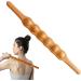 Universal Wooden Roller Massager - 6 Rotating Rollers | Massage Tools & Accessories for Total Body Relief - Buy Online on GoSupps.com