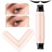 Eyeliner Stamp Waterproof Eyeliner Stencils Pencil Smooth Precision Pen Multifunctional Design for Makeup Family and Girlfriends Black - Buy Online on GoSupps.com