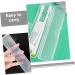 Exceart Transparent Toothbrush Case - Travel Storage Box for Toothbrush & Cutlery | Versatile White Plastic Travel Container - Buy Online on GoSupps.com