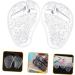 6 Pairs High Heel Inserts & Grips for Women Soft Gel Metatarsal Pads for Comfort in Sandals & Shoes - Buy Online on GoSupps.com