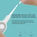 SSWERWEQ Ear wax removal tool Ear Wax Cleaner LED Light Ear Cleaning Earpick Earwax Remover Luminous Ear Curette Light Spoon Health Care Tool For - Buy Online on GoSupps.com