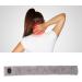 Vibration Massage Heated Scarf | Double-Sided Velvet Neck Wrap for Pain Relief | Adjustable 3-Speed Heating for Men & Women - Buy Online on GoSupps.com