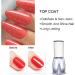 Gel Nail Polish Primer and Topcoat Set Quick-Drying Transparent Nail Polish Shiny Topcoat and Primer Non-Toxic Long-Lasting Luster Can Strengthen and Care for Stronger and Healthier Nails - Buy Online on GoSupps.com