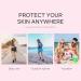Sakura Face Sunscreen SPF 50 PA+++ Sunscreen Face face Cream SPF 50 with Centella SPF50 Moisturiser for Face Anti Redness Cream Lightweight Non-Greasy Waterproof Non Comedogenic Sunscreen - Buy Online on GoSupps.com