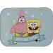 Buy Spongebob Children's Plaster - 2 Pieces in Metal Box | 24 Beautiful Design Plasters for Kids - Perfect for Backpack & Handbag - Buy Online on GoSupps.com
