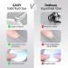 GAOY Solid Nail Glue Gel - 15g for Press On & Acrylic Nails | UV Light Cure | Strong & Durable Adhesive - Buy Online on GoSupps.com