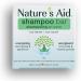 Nature's Aid Energizing Natural Rice Water Shampoo Bar for Hair Growth Strengthening & Thickening Shampoo for All Hair Types. Natural Lather and Salon Quality. Vegan. Made in Canada. (Lemongrass Peppermint) 72g - Buy Online on GoSupps.com