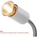 Fdit Gecko Heat Light Heat Lamp Heat Light Bulb Heat Emitter Heating Light Lamp for Small Pet Reptile Lizard Turtle Amphibian 220-240V (25W) - Buy Online on GoSupps.com