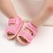 RVROVIC Infant Sandals | Soft Anti-Slip Sole Baby Shoes | Toddler First Walkers 12-18 Months | Pink - Buy Online on GoSupps.com