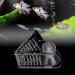 Acrylic V-Shape Automatic Fish Feeder | Red Worm & Brine Shrimp Food Cup with Suction Cup - Buy Online on GoSupps.com