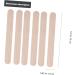 Beavorty 1200pcs Disposable Beauty Bar Spatula Set | Small Wooden Wax Applicators | Natural Birch Beauty Tools for Professional Use - Buy Online on GoSupps.com