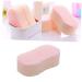 Angoily Kids Bath Sponge Bath Sponge for Kids Exfoliant Sponge Tub Scrubber Massaging Sponge Delicate Skin Sponge Sponges Body Cleaning Sponge Shower Sponge Household Miss Pink
