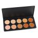 FantasyDay 10 colors long -lasting high opacity cover pencil face concealer corrector correcting full coverage concealer palette contour beauty makeup gift set with applianter 10 color concealer