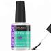 Karlash Salon Spa Premium Brush On Cuticle Oil Natural Healing Infused with Vitamin E Soothes and Moisturizes Cuticles 0.5 oz (Lavender & Tea Tree)