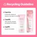 MAKE P:REM Soothing Pink Tone Up Sun Cream - SPF 50 Mineral Sunscreen for Dehydrated Skin | Lightweight Non-Greasy Korean Formula - 1.69 Fl. Oz (50ml - Buy Online on GoSupps.com
