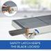 Swingline EdgeGlow LED Guillotine Paper Cutter with Tempered Glass Surface - 12 Cut Length, 25 Sheet Capacity - Buy Online on GoSupps.com
